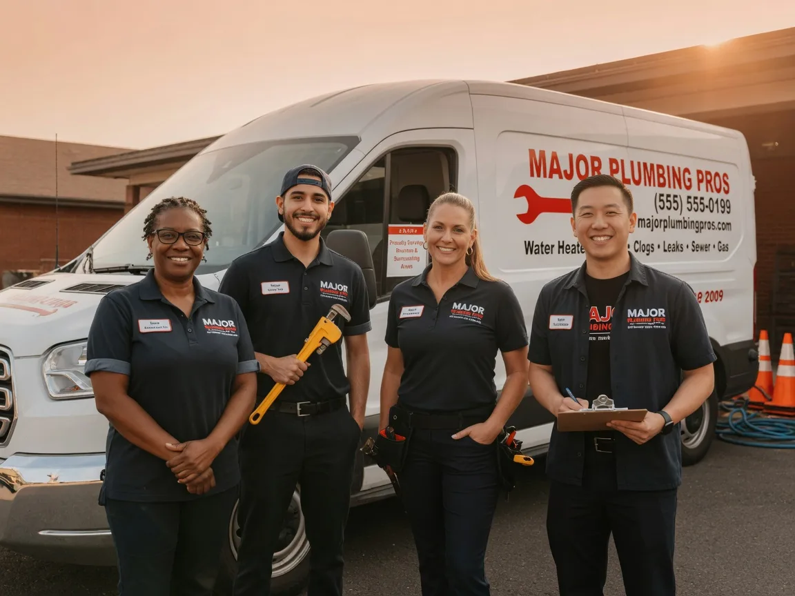 Drain Cleaning Services company in Brooklyn Park, MN